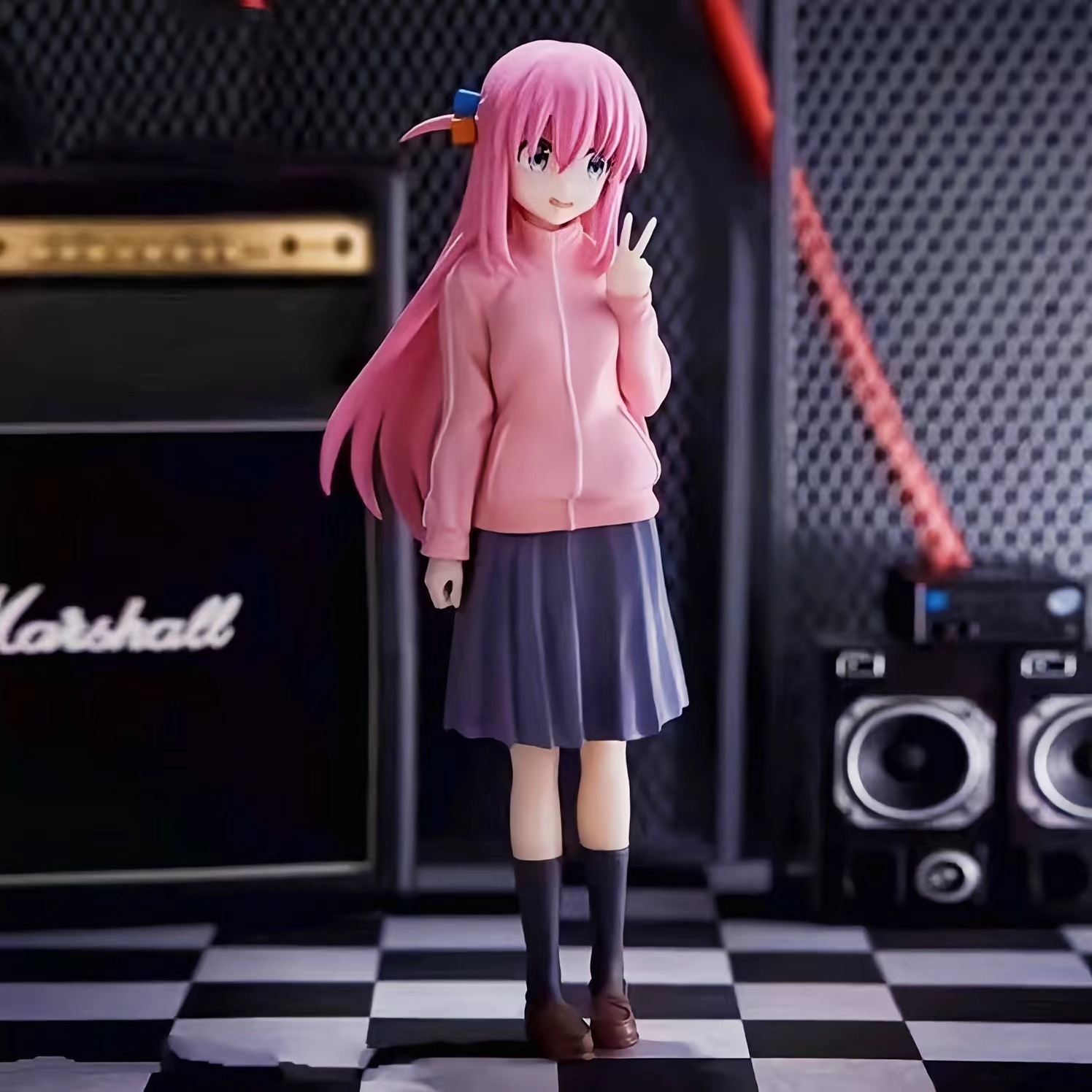 Фигурки Gotoh Hitori японского – обзор и цена Model Kit Bocchi