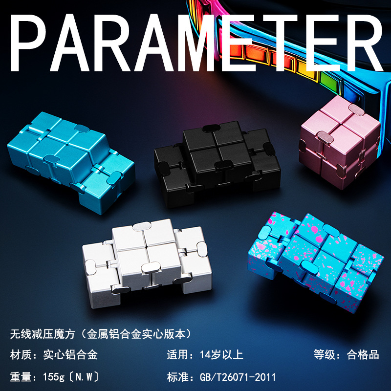 Декомпрессионная игрушка: Беск – обзор и цена Model Kit Infinite Dimension
