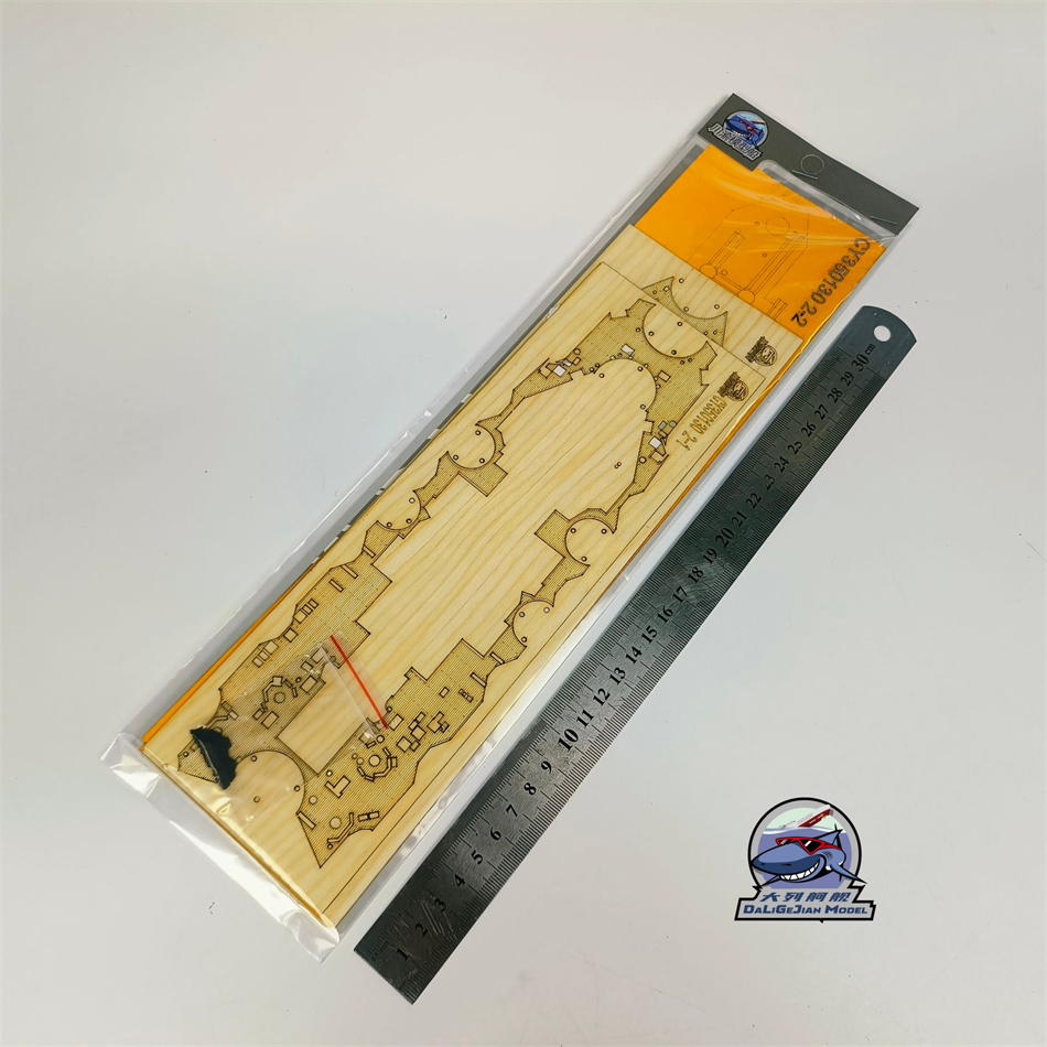 Масштаб 1/350, деревянная палу – обзор и цена Model Kit Battleship