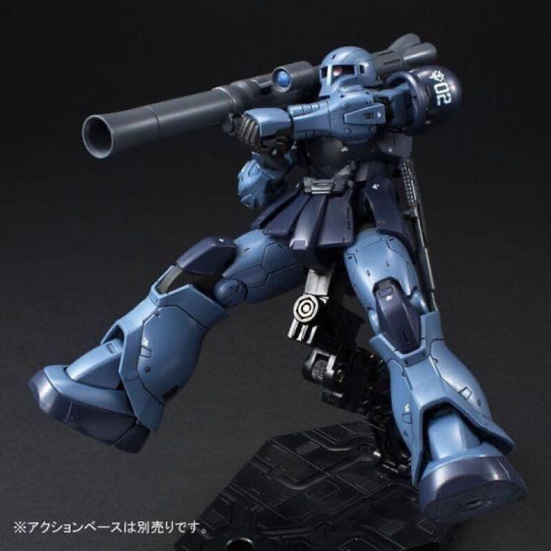 GTO MS-05 HG 1/144 Zaku Black  – обзор и цена Model Kit Pg