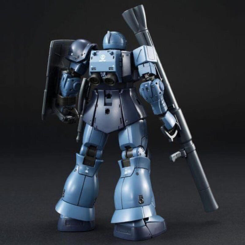 GTO MS-05 HG 1/144 Zaku Black  – обзор и цена Model Kit Pg