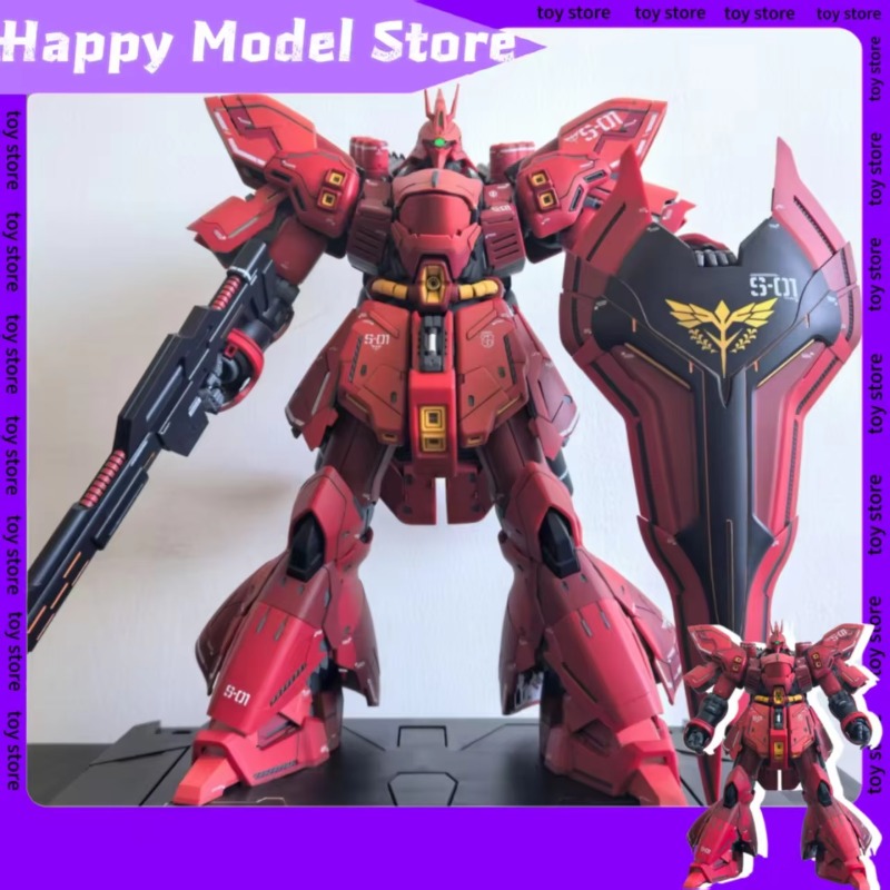 Предзаказ: Сборная модель моби – обзор и цена Model Kit Xiaoyaozi