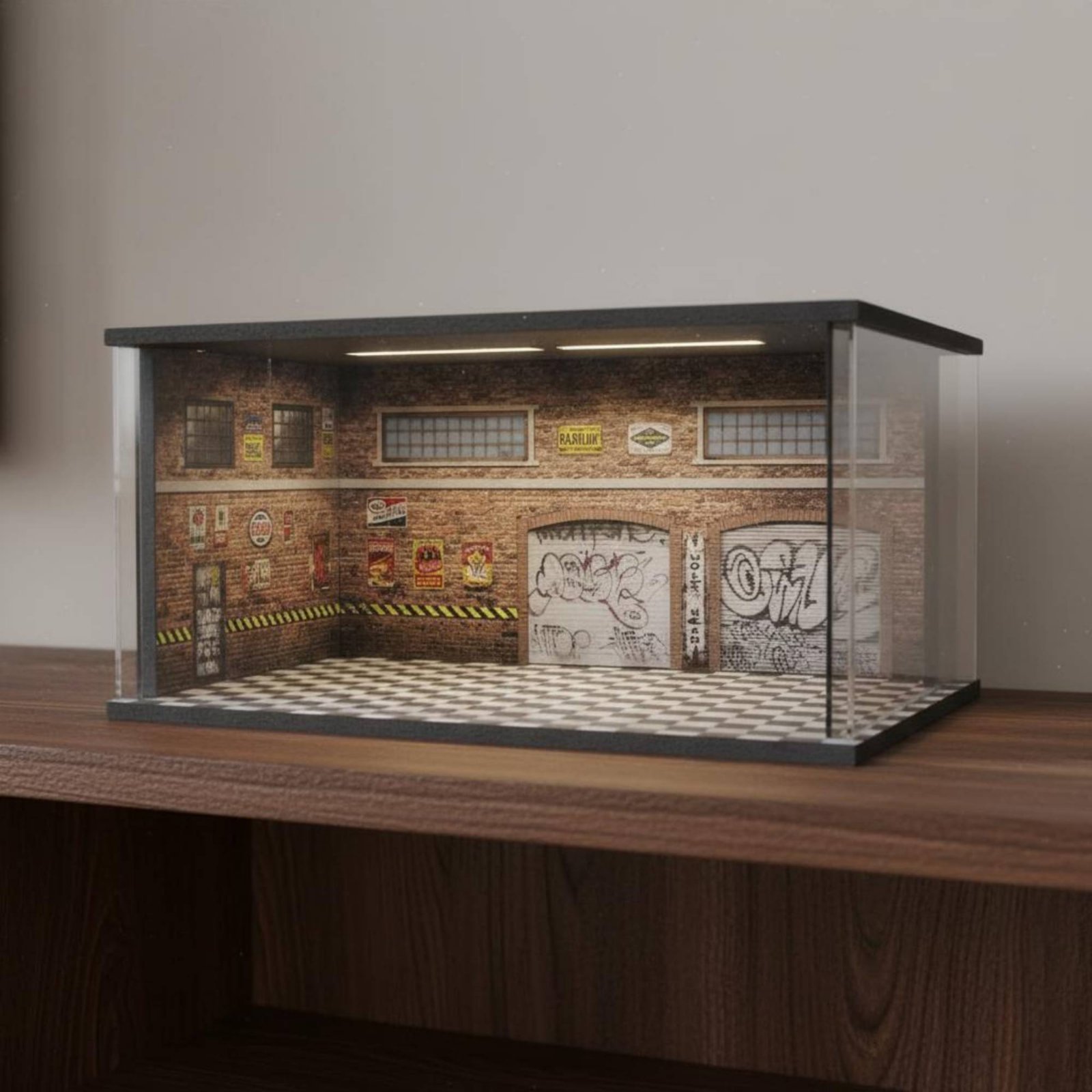 Модель-конструктор автосервиса – обзор и цена Model Kit Display