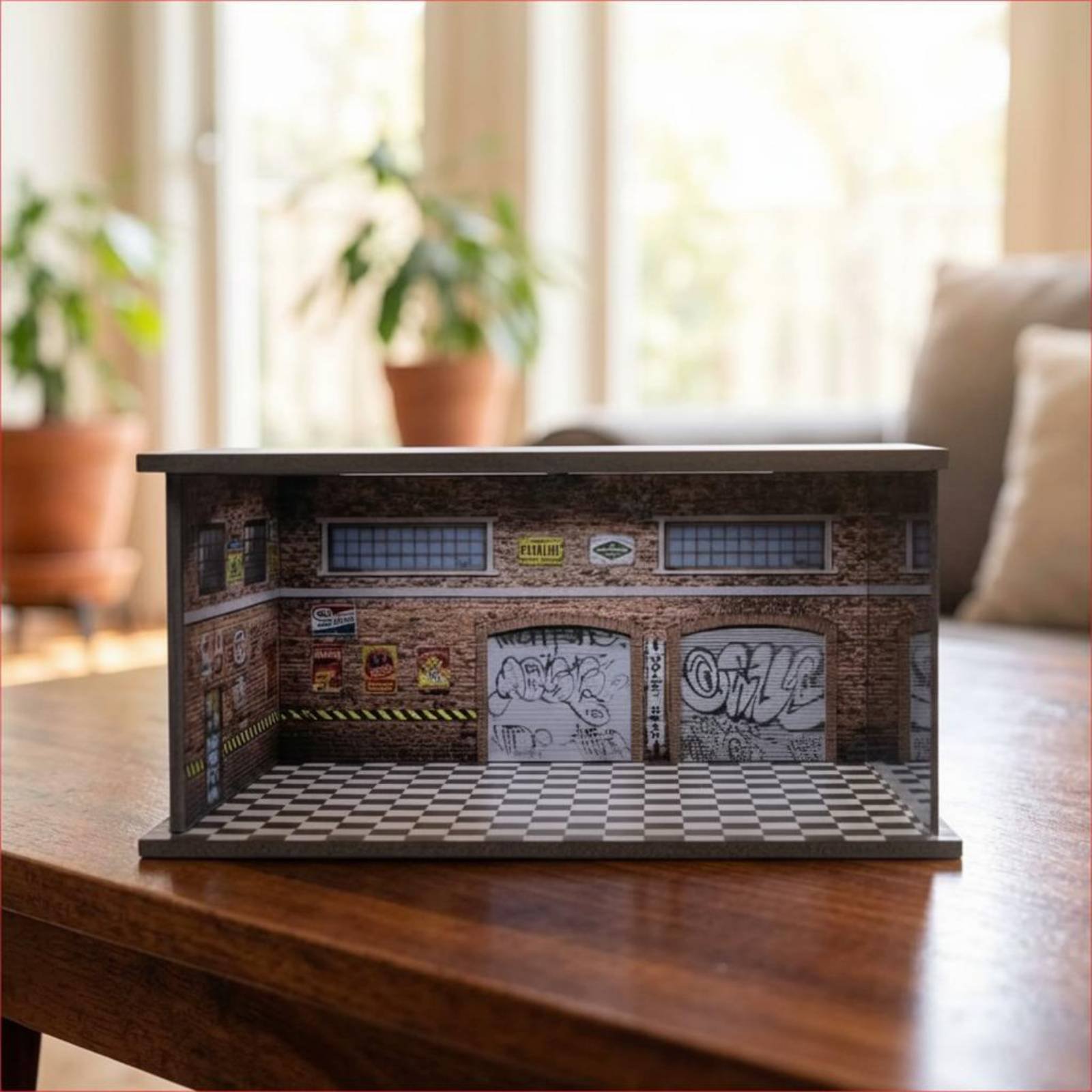 Модель-конструктор автосервиса – обзор и цена Model Kit Display