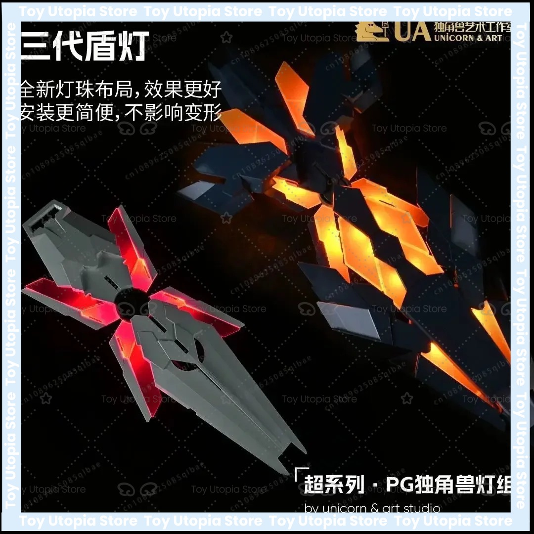 Комплект светодиодных фонарей  – обзор и цена Model Kit Pg