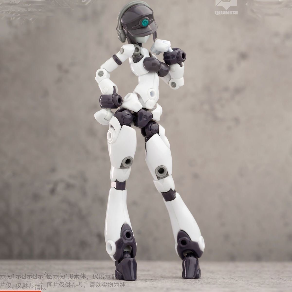 Сборная многосуставная фигурка – обзор и цена Model Kit Robot