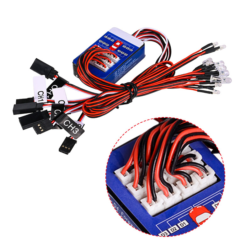 Комплект светодиодной системы  – обзор и цена Model Kit Tamiya