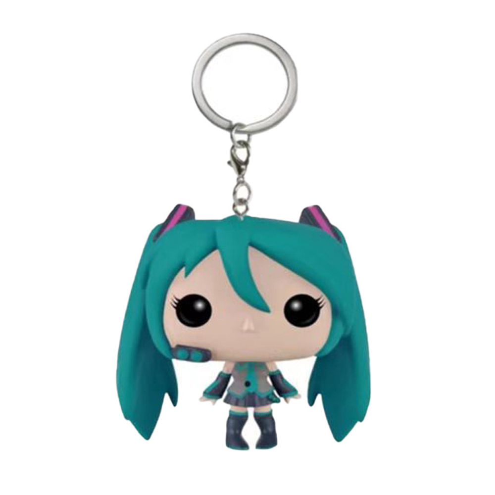 Брелок-фигурка Аниме Хацунэ Ми – обзор и цена Model Kit Hatsune Miku