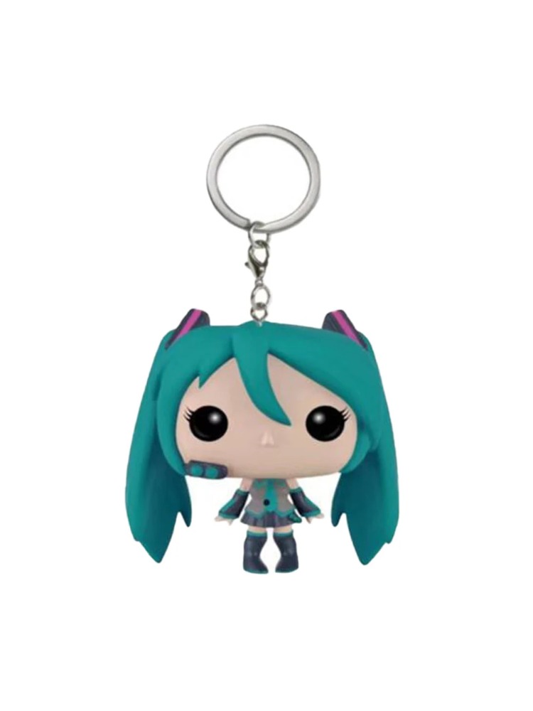 Брелок-фигурка Аниме Хацунэ Ми – обзор и цена Model Kit Hatsune Miku