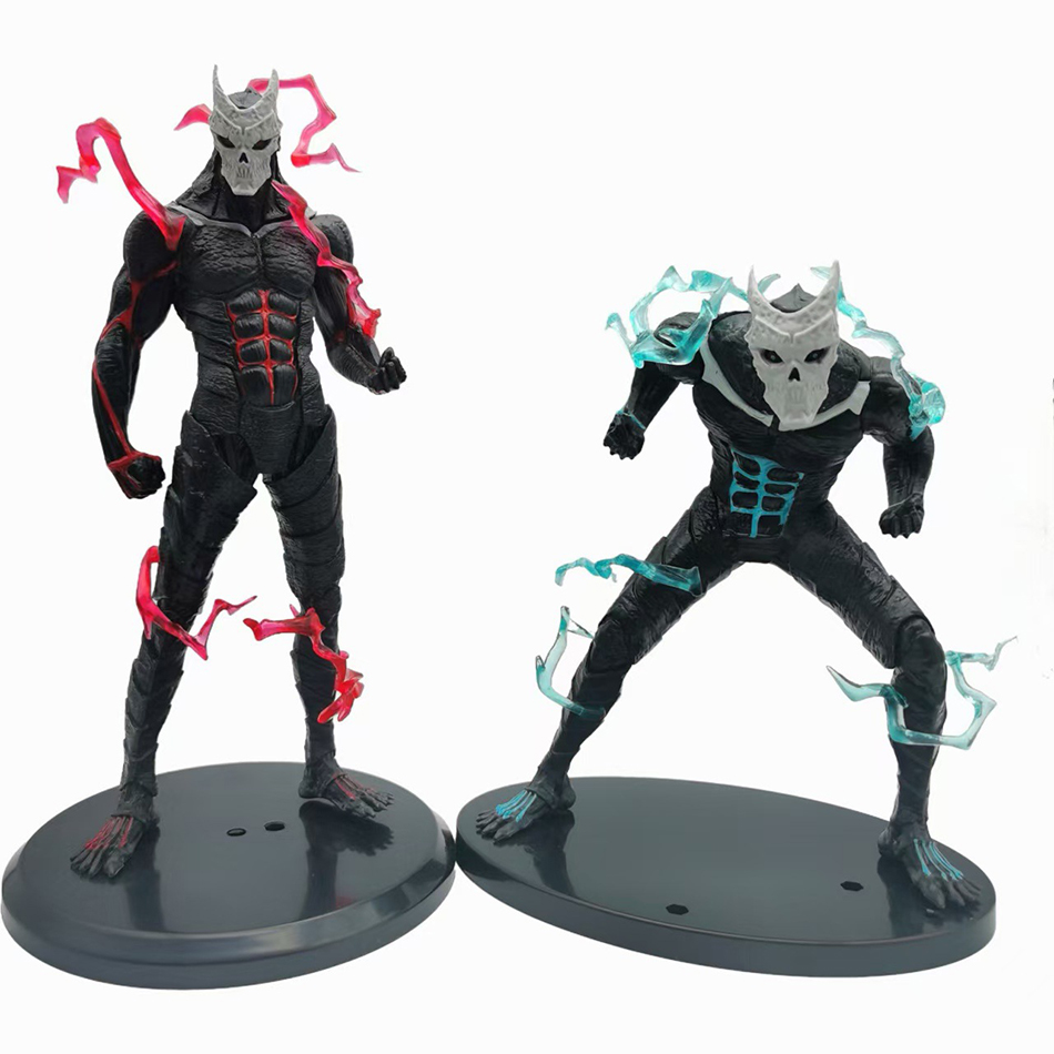 RED New Monster 8 Фигурка 21 с – обзор и цена Model Kit Kaiju 8