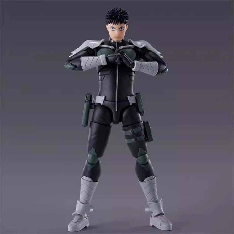 В наличии подлинный Bandai Kai – обзор и цена Model Kit Kaiju 8