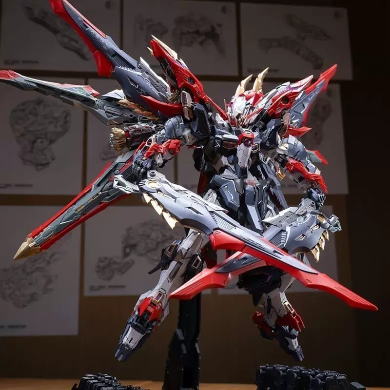 Набор для сборки модели меха I – обзор и цена Model Kit Infinite Dimension