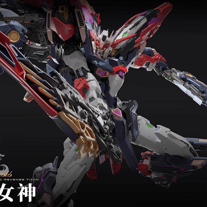Набор для сборки модели меха I – обзор и цена Model Kit Infinite Dimension