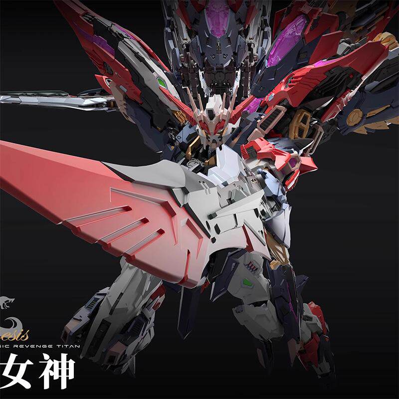 Набор для сборки модели меха I – обзор и цена Model Kit Infinite Dimension