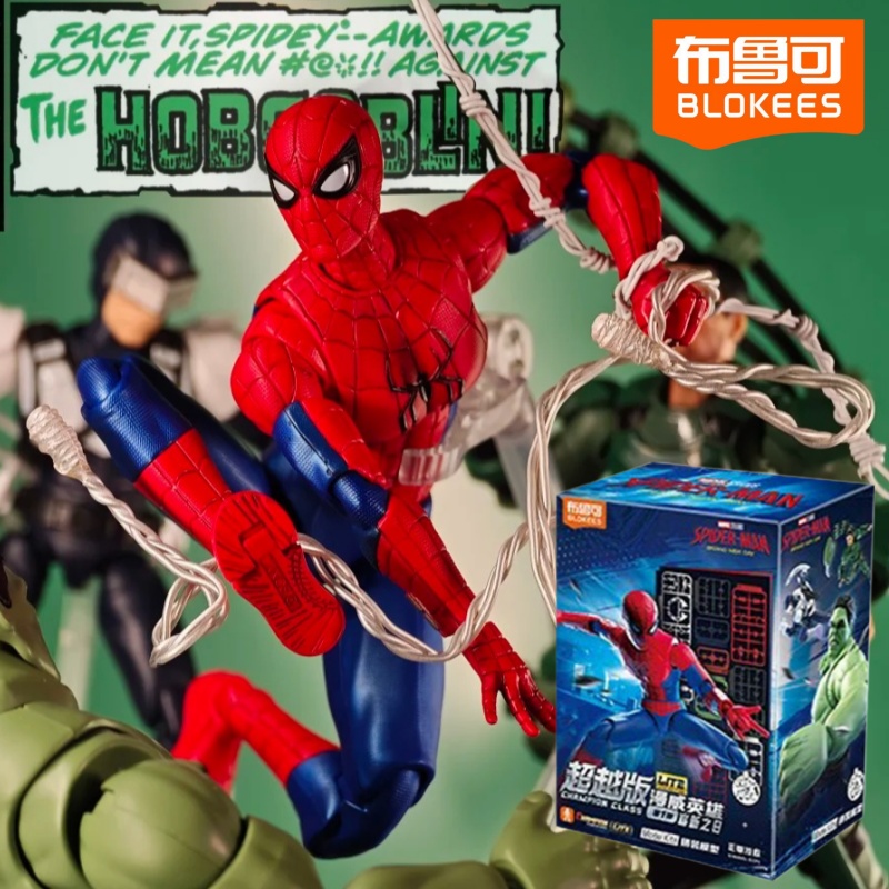 Blokees Оригинальный Спайдер-М – обзор и цена Model Kit Brands