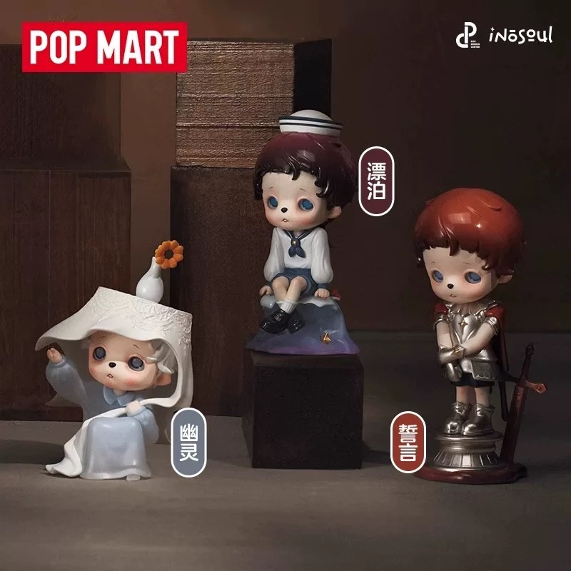 В наличии POP MART Inosoul In  – обзор и цена Model Kit Girl