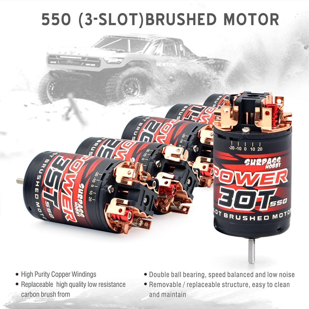 Двигатель SURPASS HOBBY 540 55 – обзор и цена Model Kit Tamiya