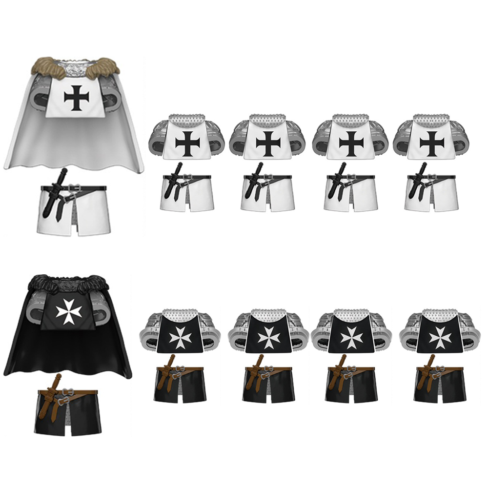 MOC средневековый военный рыца – обзор и цена Model Kit Knight