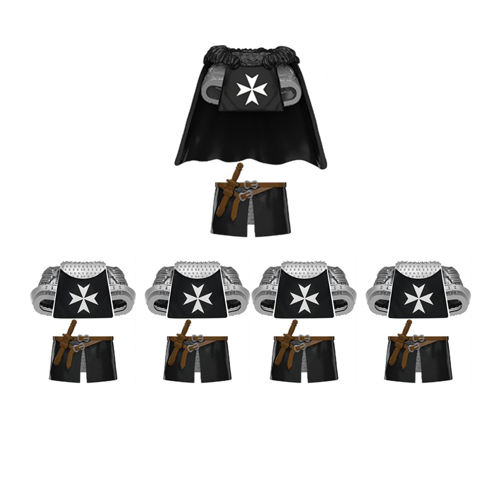 MOC средневековый военный рыца – обзор и цена Model Kit Knight