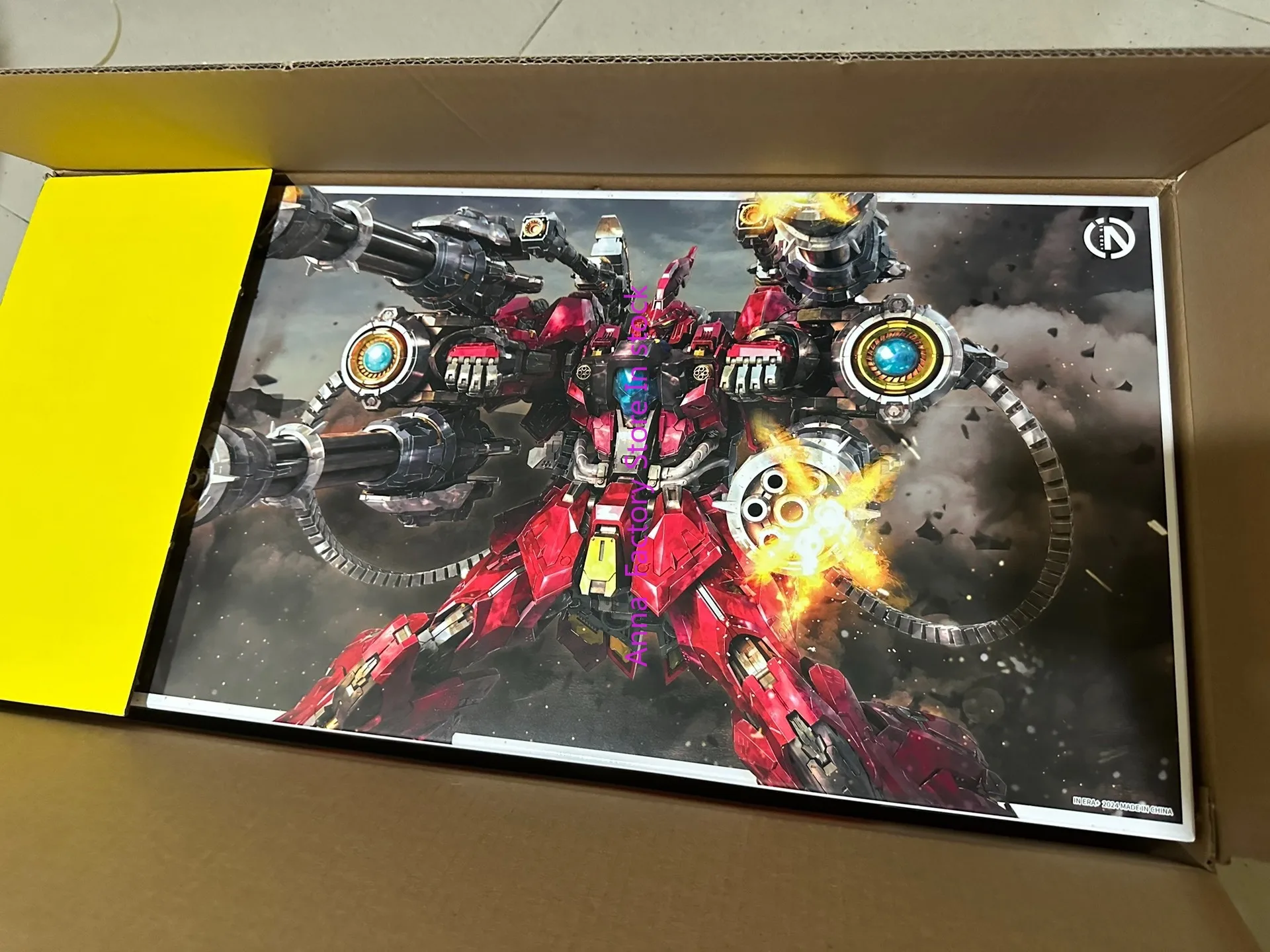 В НАЛИЧИИ: Сборная модель меха – обзор и цена Model Kit Infinite Dimension