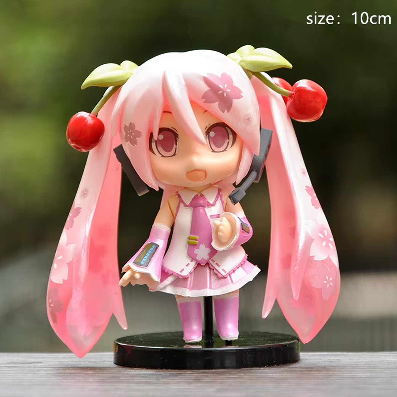 Набор из 3 фигурок в стиле Nen – обзор и цена Model Kit Hatsune Miku