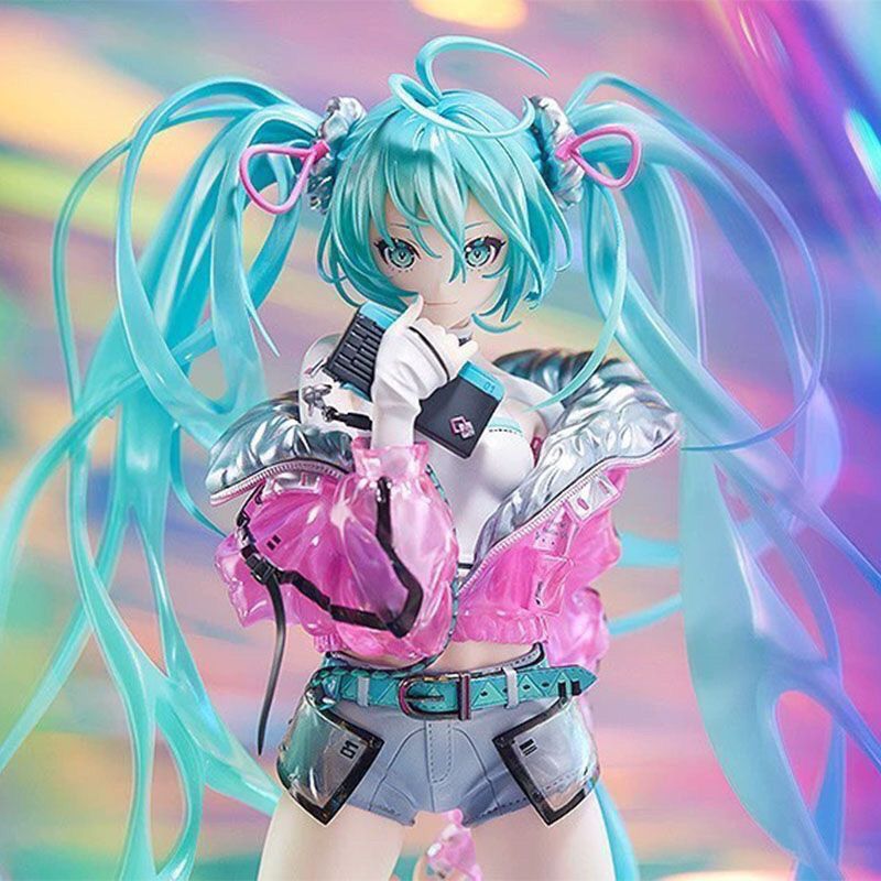 Фигурка Мияямы Май Хацунэ Мику – обзор и цена Model Kit Japanese
