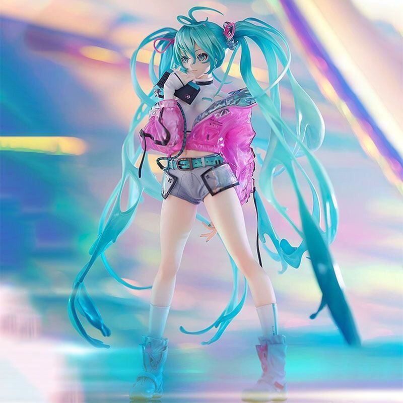 Фигурка Мияямы Май Хацунэ Мику – обзор и цена Model Kit Japanese
