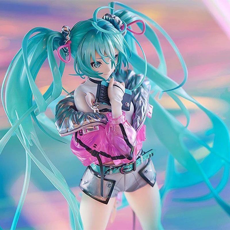 Фигурка Мияямы Май Хацунэ Мику – обзор и цена Model Kit Japanese