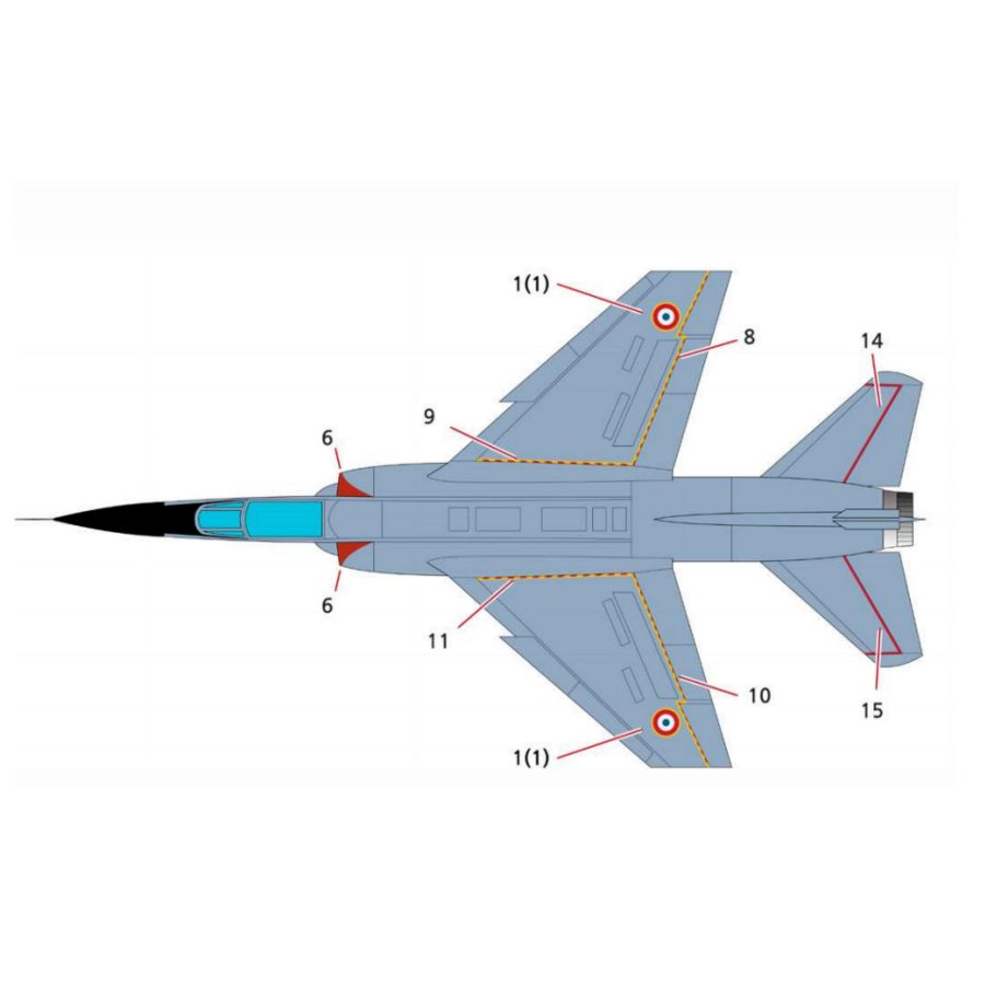 AC12665 ACADEMY 1/144 Набор дл – обзор и цена Model Kit Academy