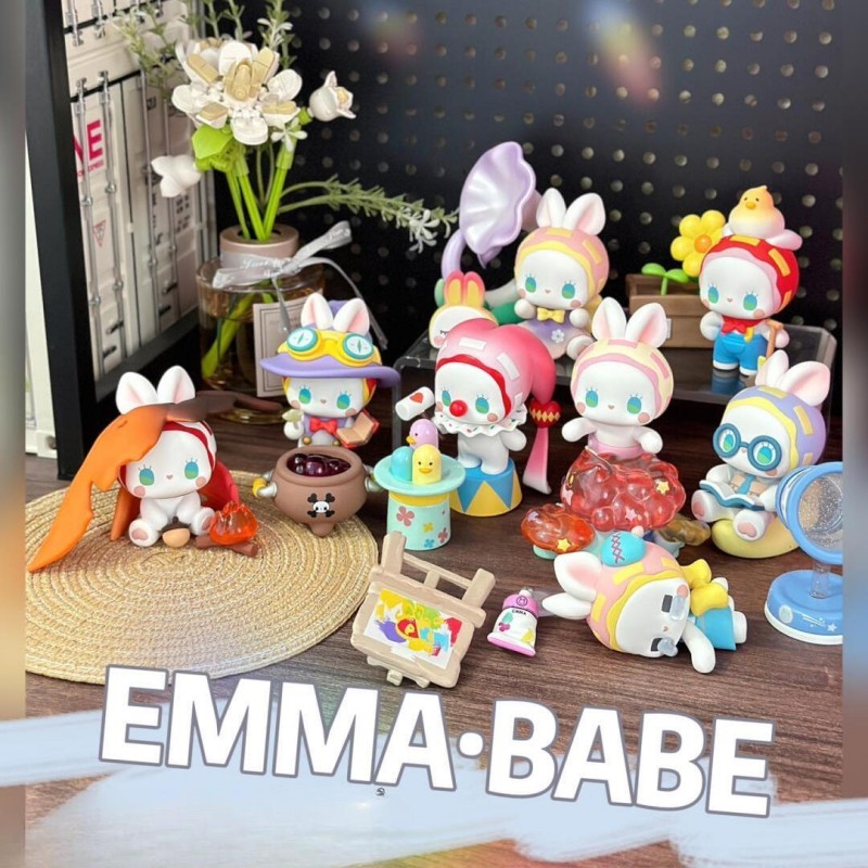 EMMA Fairy Babe Academy Series – обзор и цена Model Kit Academy