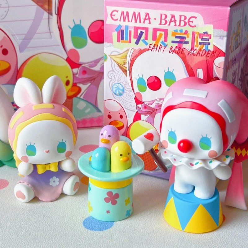 EMMA Fairy Babe Academy Series – обзор и цена Model Kit Academy