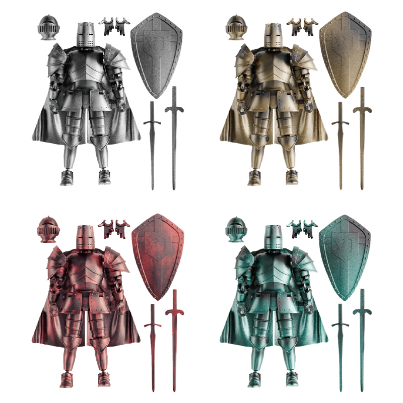 Средневековый рыцарь: многофун – обзор и цена Model Kit Knight