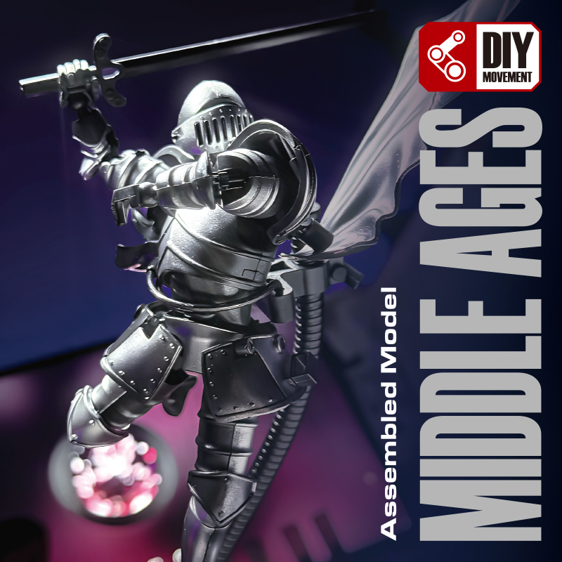 Средневековый рыцарь: многофун – обзор и цена Model Kit Knight