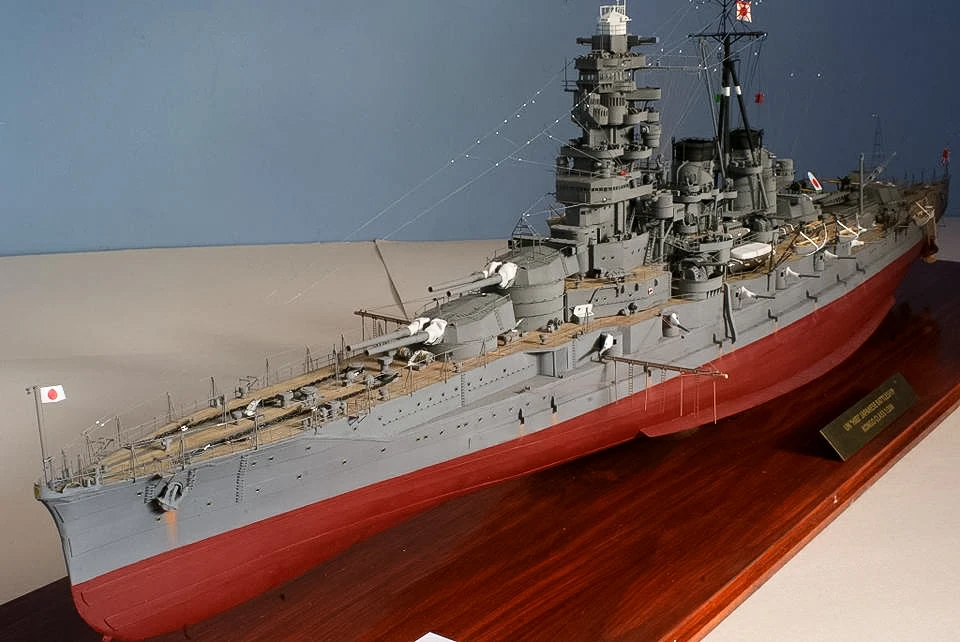 Масштаб 1:200 WW2 Бинкор Hiei  – обзор и цена Model Kit Battleship
