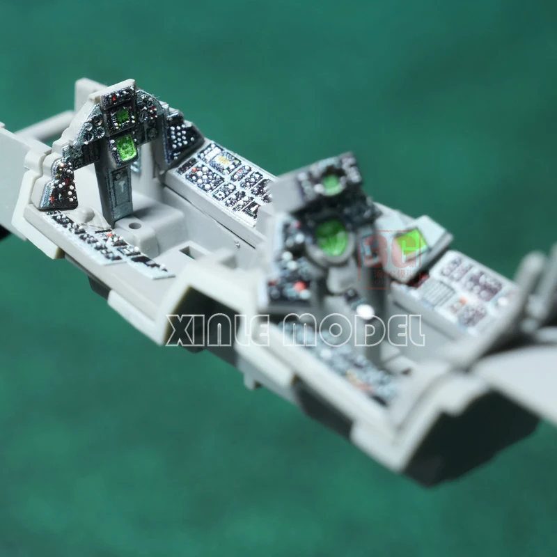 Цветной кокпит-инструмент Lanb – обзор и цена Model Kit Academy