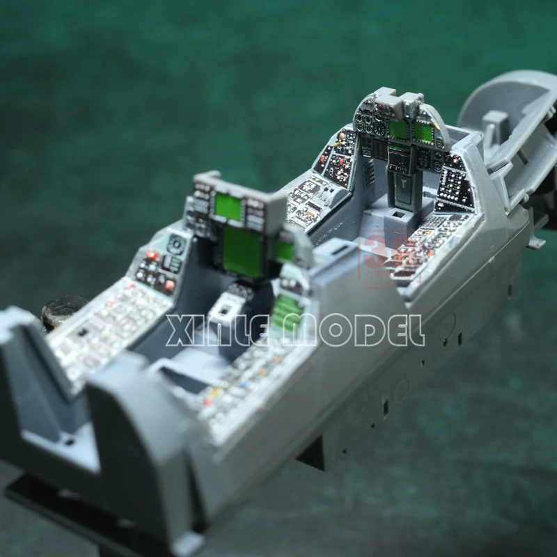 Цветной кокпит-инструмент Lanb – обзор и цена Model Kit Academy