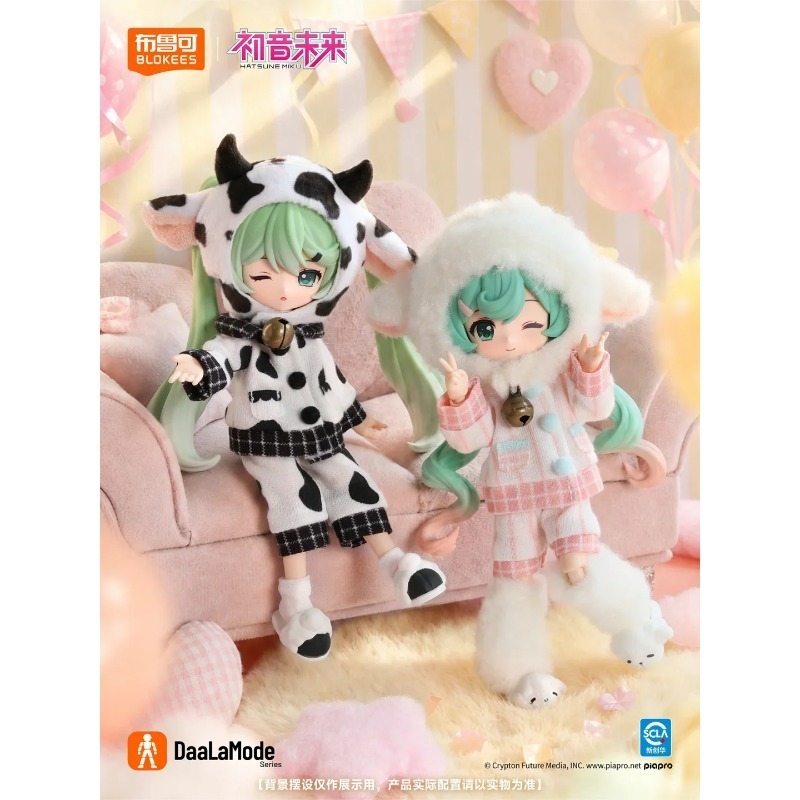 Оригинальная серия Blokees Daa – обзор и цена Model Kit Hatsune Miku
