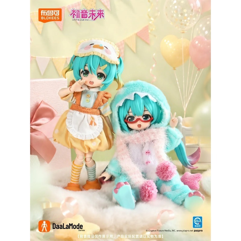 Оригинальная серия Blokees Daa – обзор и цена Model Kit Hatsune Miku