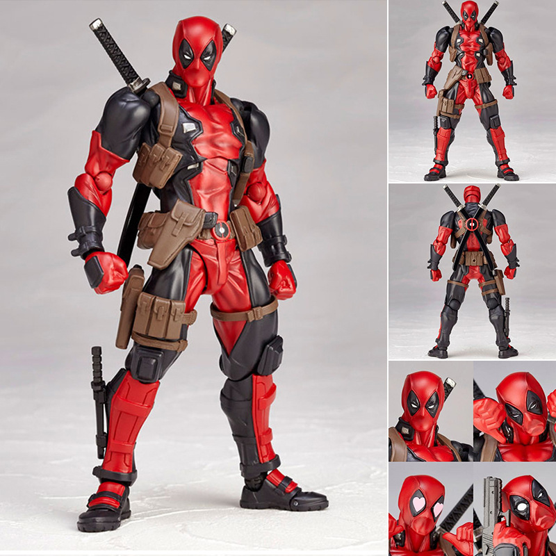 Аниме-фигурка в стиле Yamaguch – обзор и цена Model Kit Deadpool