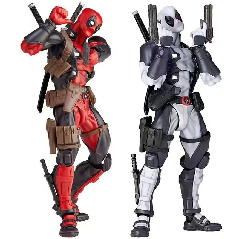 Аниме-фигурка в стиле Yamaguch – обзор и цена Model Kit Deadpool