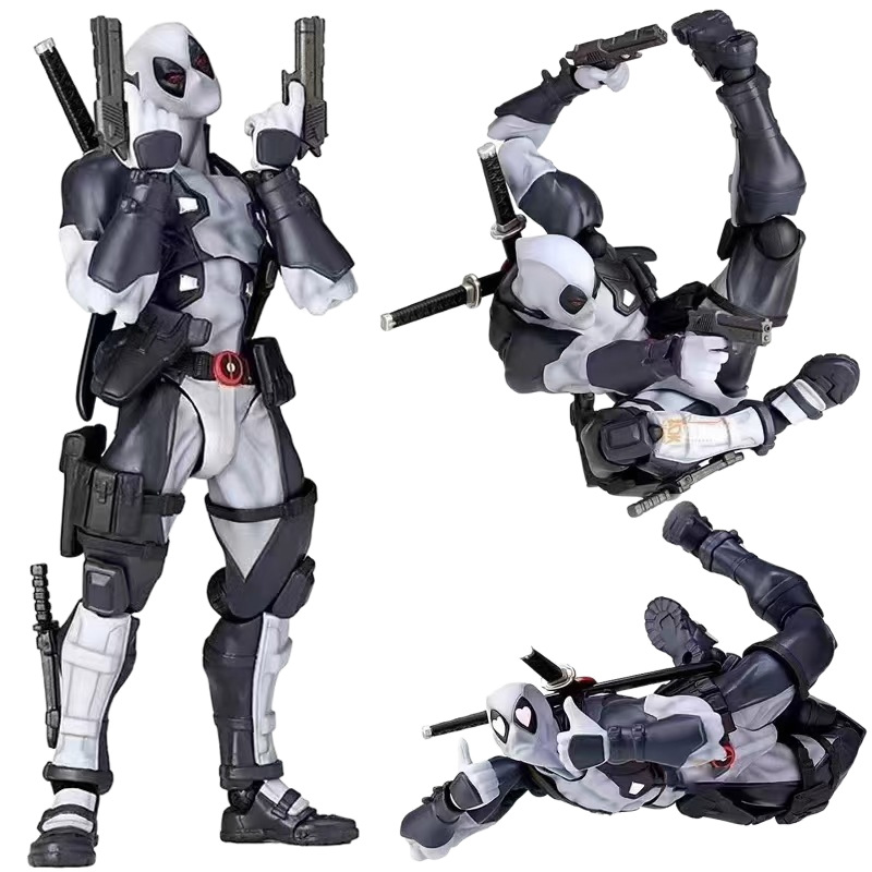 Аниме-фигурка в стиле Yamaguch – обзор и цена Model Kit Deadpool