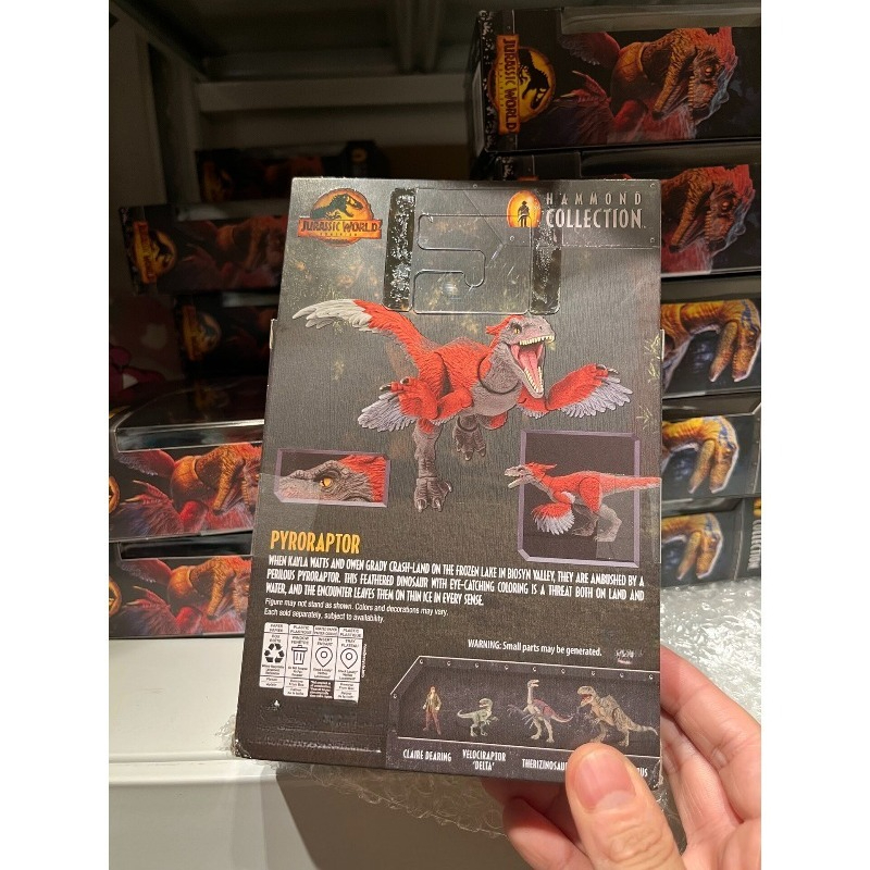 Коллекционная фигурка Индомину – обзор и цена Model Kit Jurassic Park