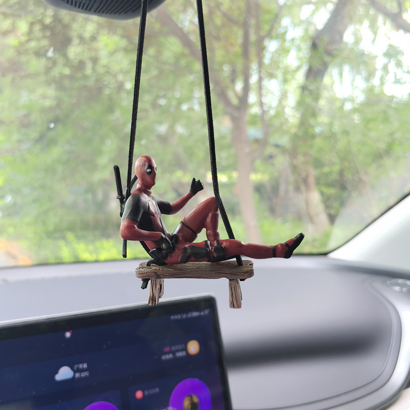 Автомобильное зеркало заднего  – обзор и цена Model Kit Deadpool