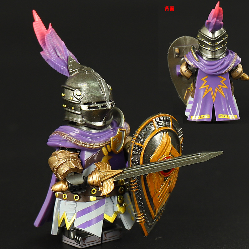 Конструктор S132: Рыцарь Галах – обзор и цена Model Kit Knight