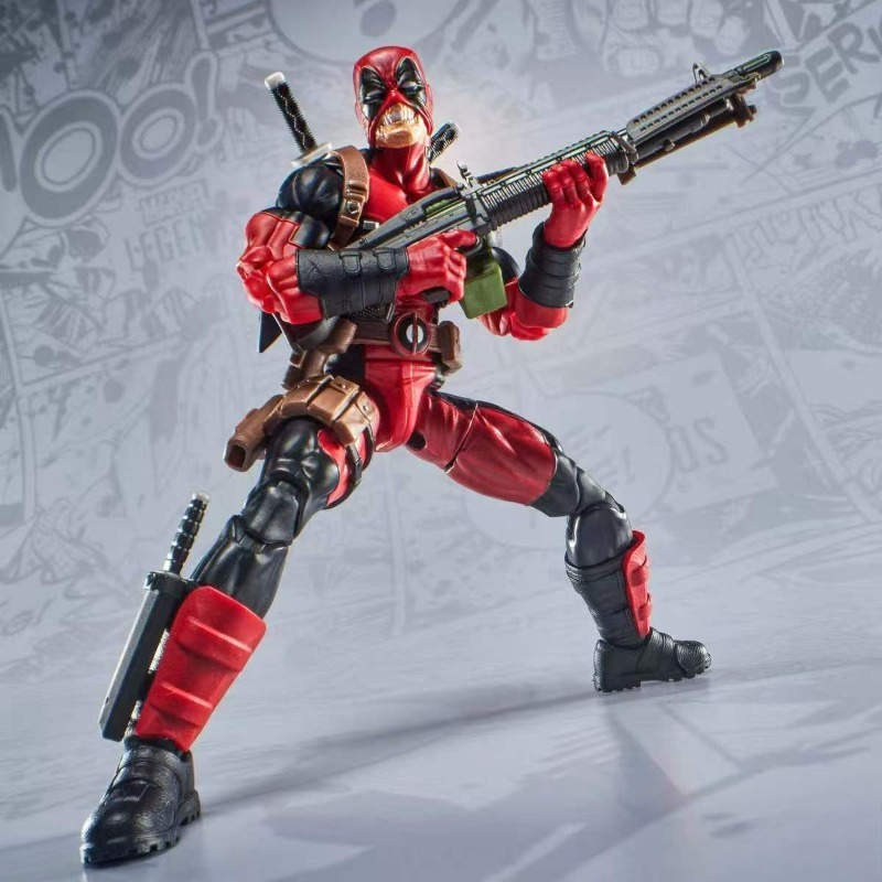 В наличии: Коллекционная фигур – обзор и цена Model Kit Deadpool