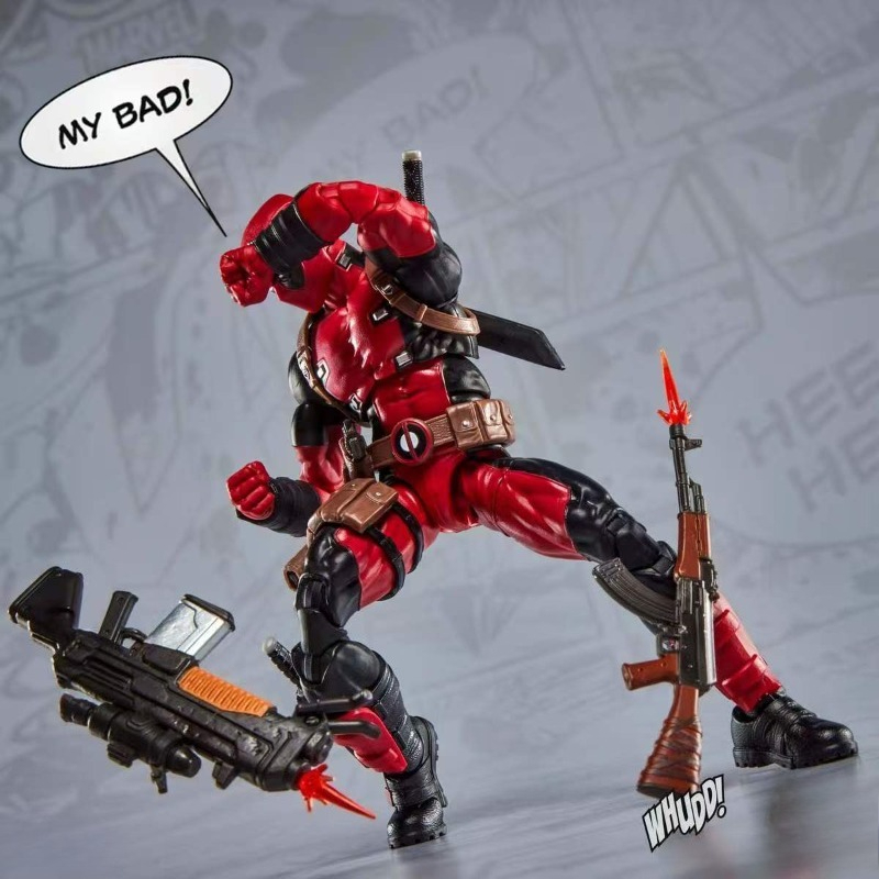В наличии: Коллекционная фигур – обзор и цена Model Kit Deadpool
