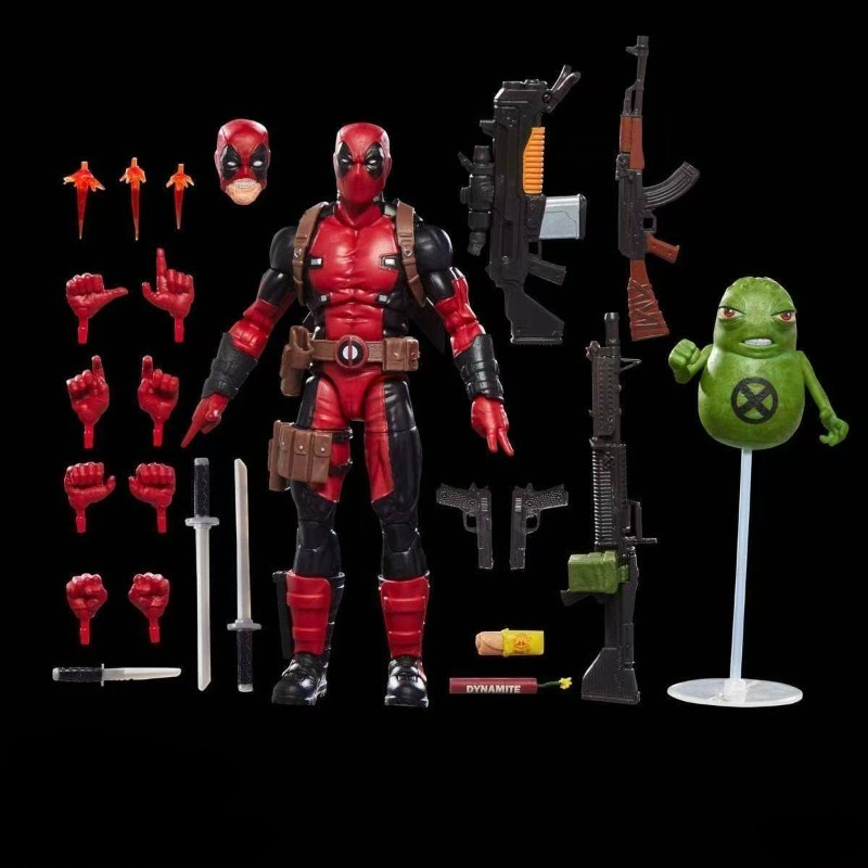 В наличии: Коллекционная фигур – обзор и цена Model Kit Deadpool