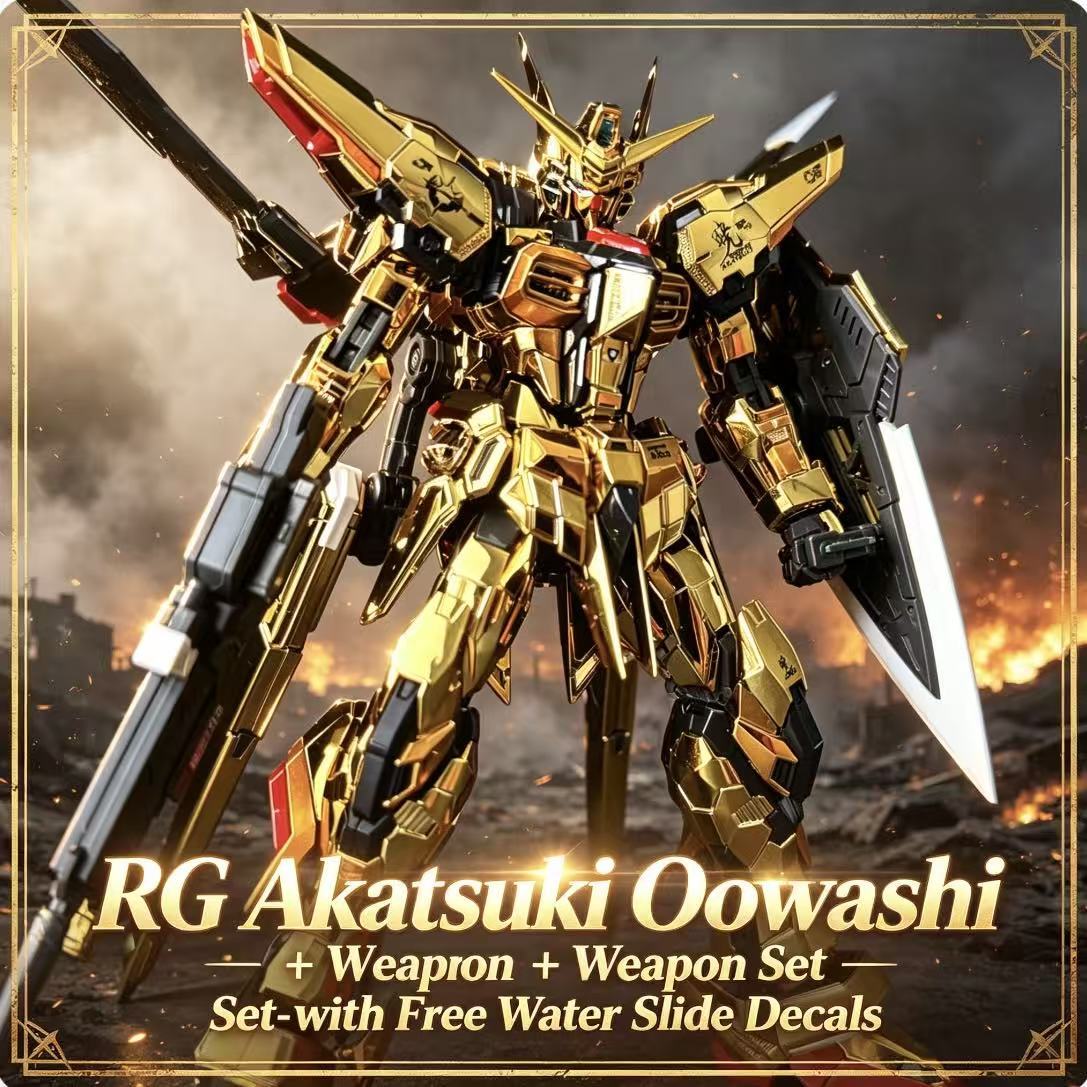 RG41 1/144 ORB-01 Akatsuki Oow – обзор и цена Model Kit Pg