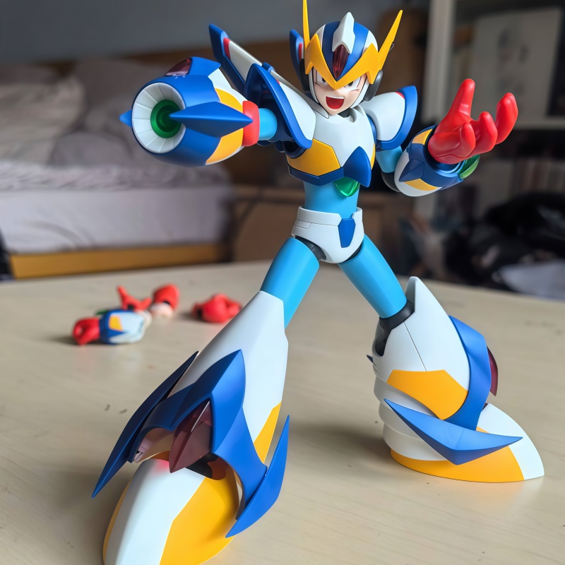 Kotobukiya Rockman X Falcon Ar – обзор и цена Model Kit Kotobukiya