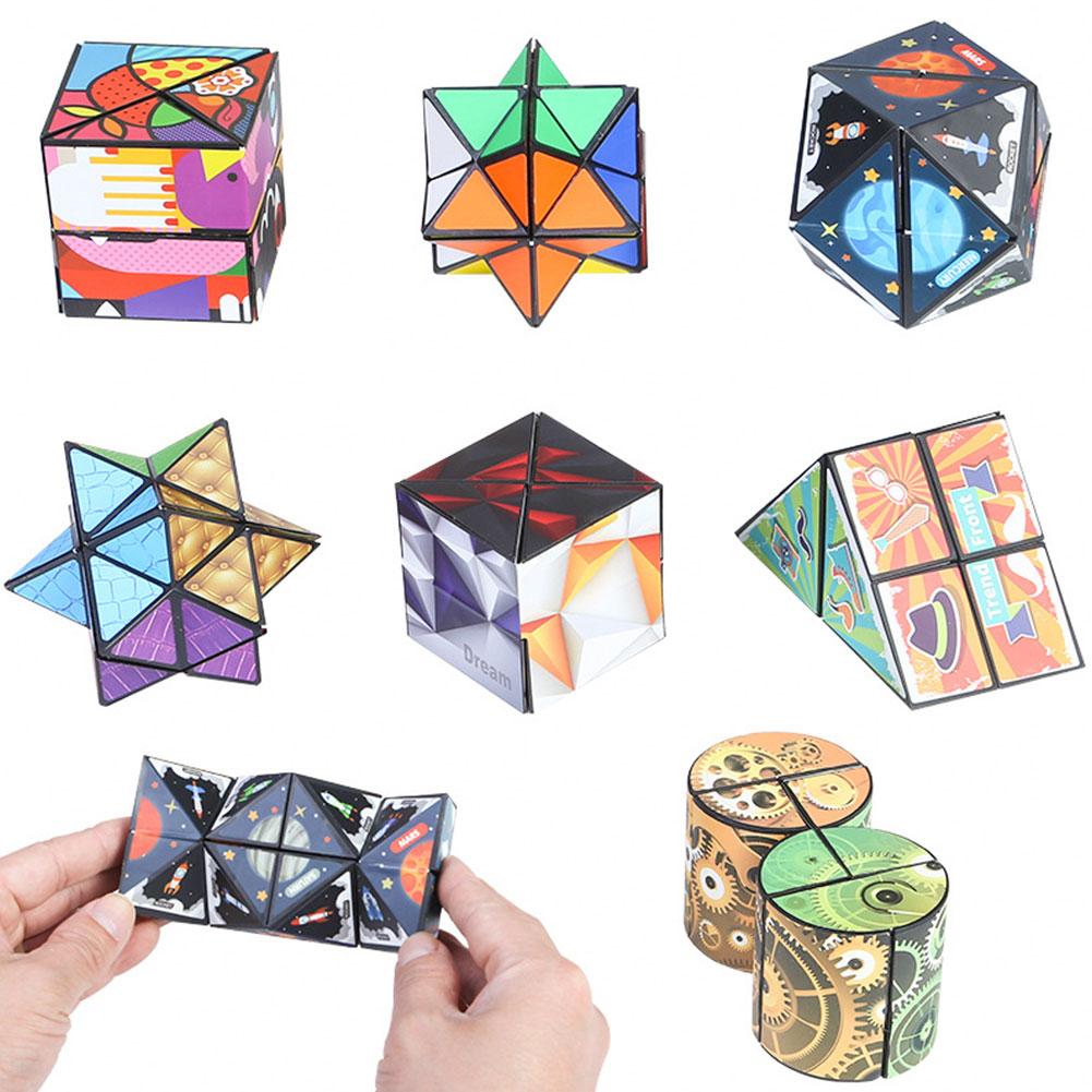 Креативный звездный геометриче – обзор и цена Model Kit Infinite Dimension